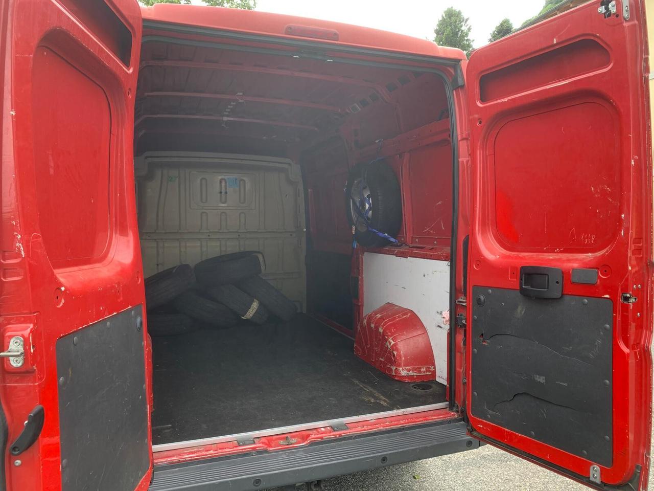 FIAT DUCATO PASSO MEDIO TETTO RIALZATO