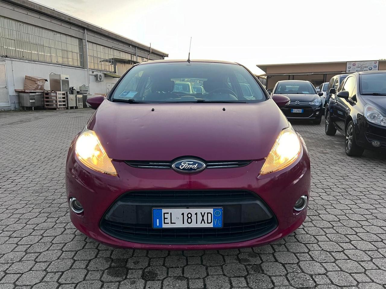 Ford Fiesta 1.2 60CV 3p. Tit.