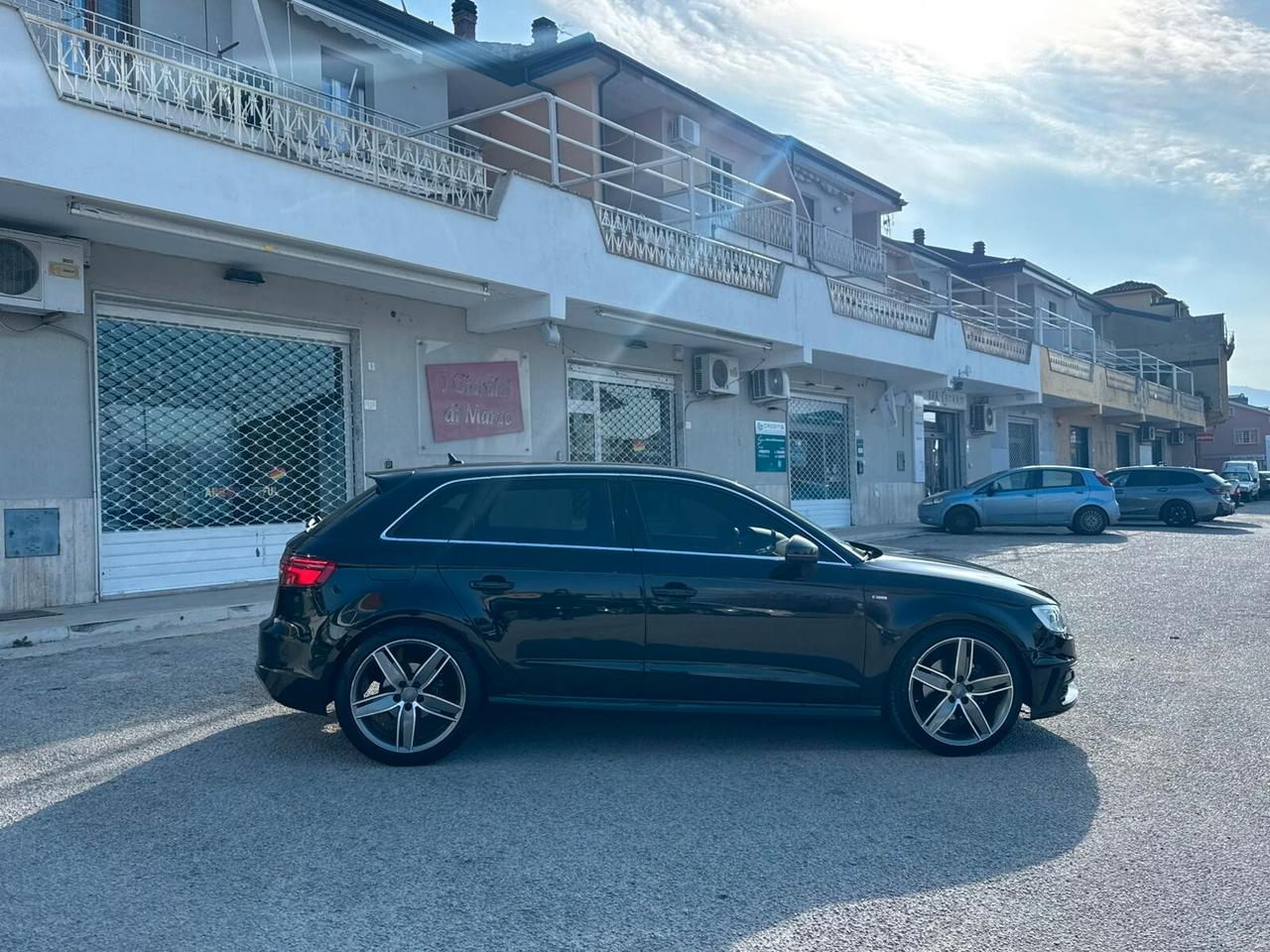 Audi A3 SPB SLINE 2.0 TDI 184 CV diesel quattro S tronic edition Garanzia