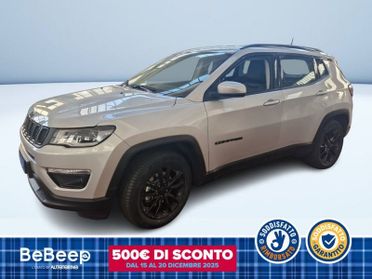 Jeep Compass 1.3 TURBO T4 NIGHT EAGLE 2WD 130CV MY20