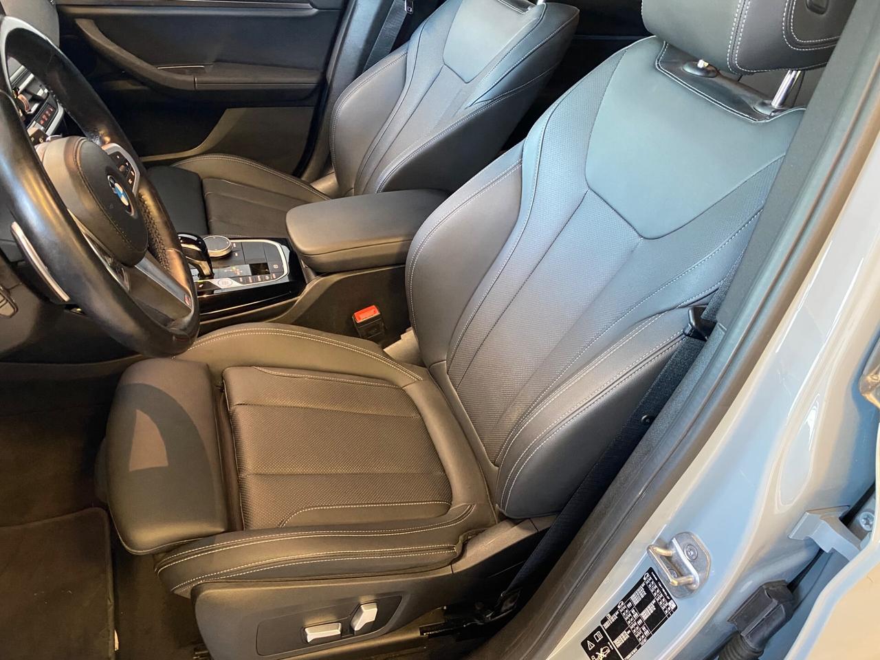 Bmw X3 xDrive 20d 190 Cv Msport