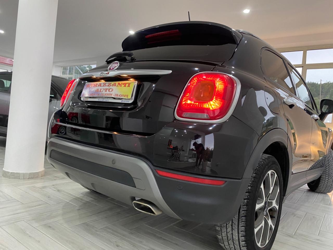 Fiat 500X 1.6Mjt120cv CROSS+NAVI/GRIP CONTROL2018