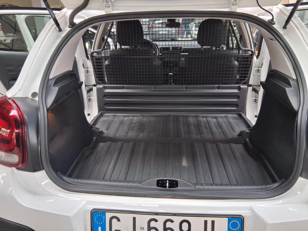 CITROEN C3 van 1.5 Bluehdi 100cv S&S Feel M6 my20