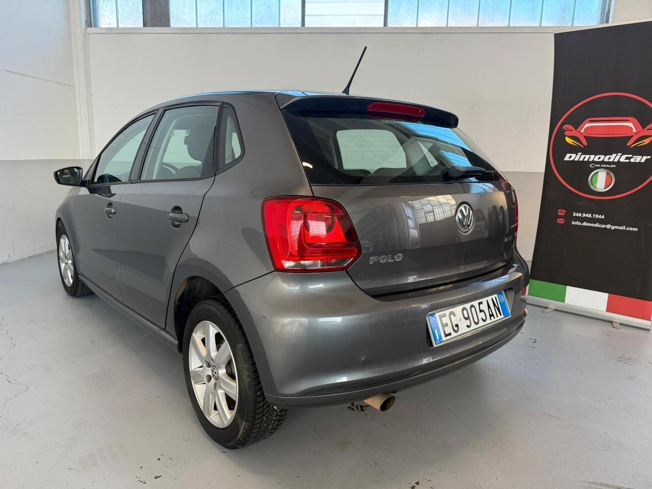 Volkswagen Polo 1.6 5 porte Highline BiFuel