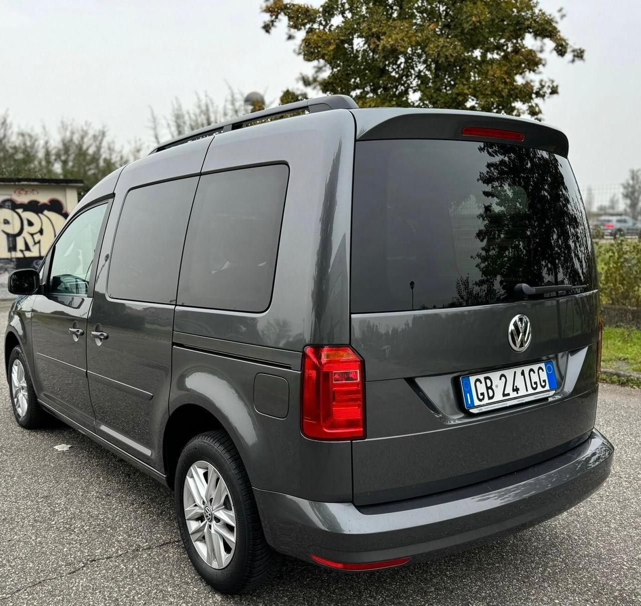 Volkswagen Caddy Pianale Ribassato 2.0 TDI 102 CV Plus Maxi