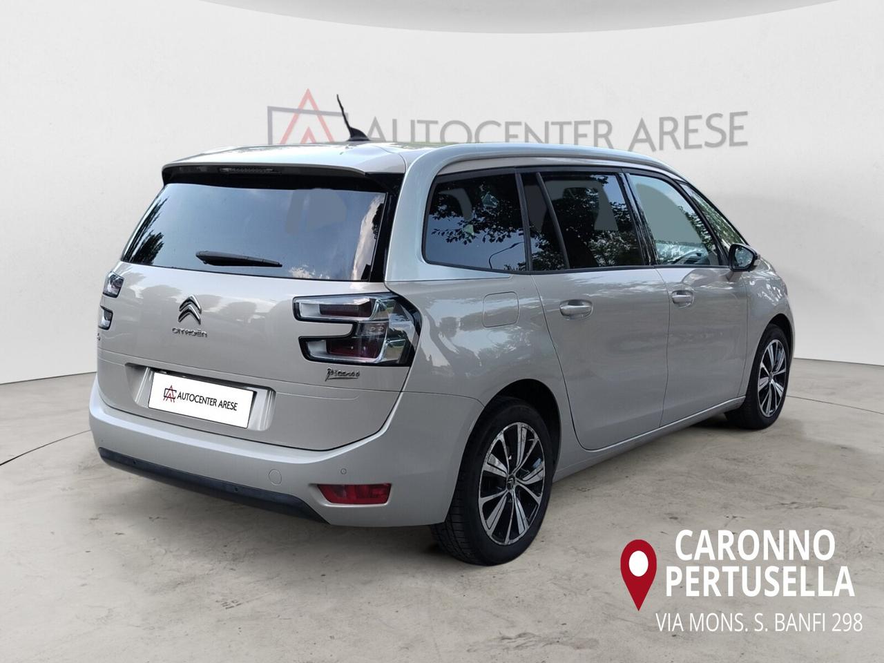 Citroen C4 Grand Picasso 1.6 bluehdi Shine s&s 120cv eat6 7 posti