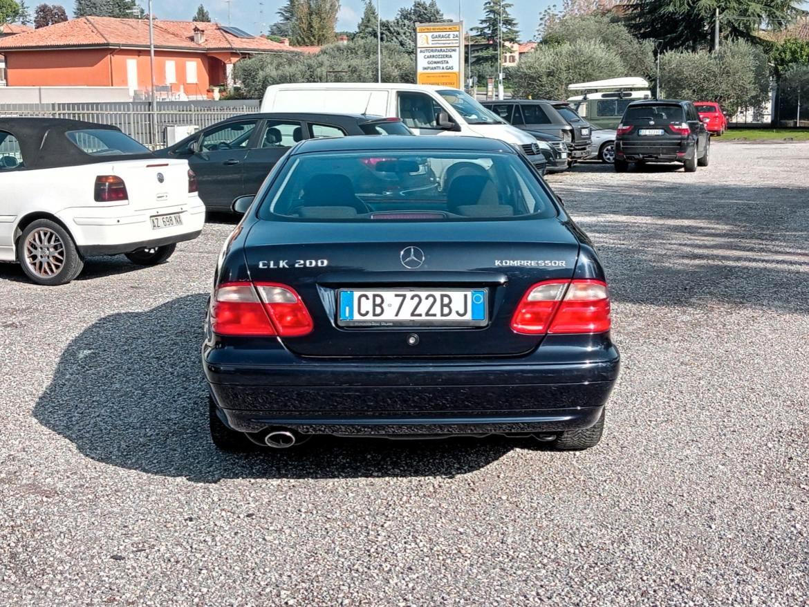 Mercedes CLK Coupe 200 k evo Elegance