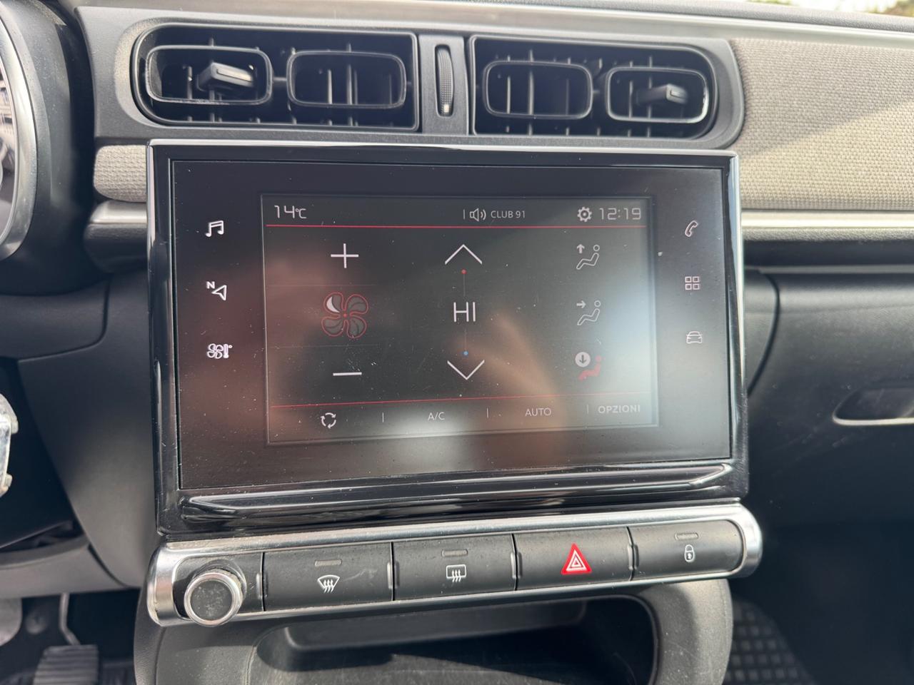 Citroen C3 1.6 BlueHDi 75 Shine NAVIGATORE