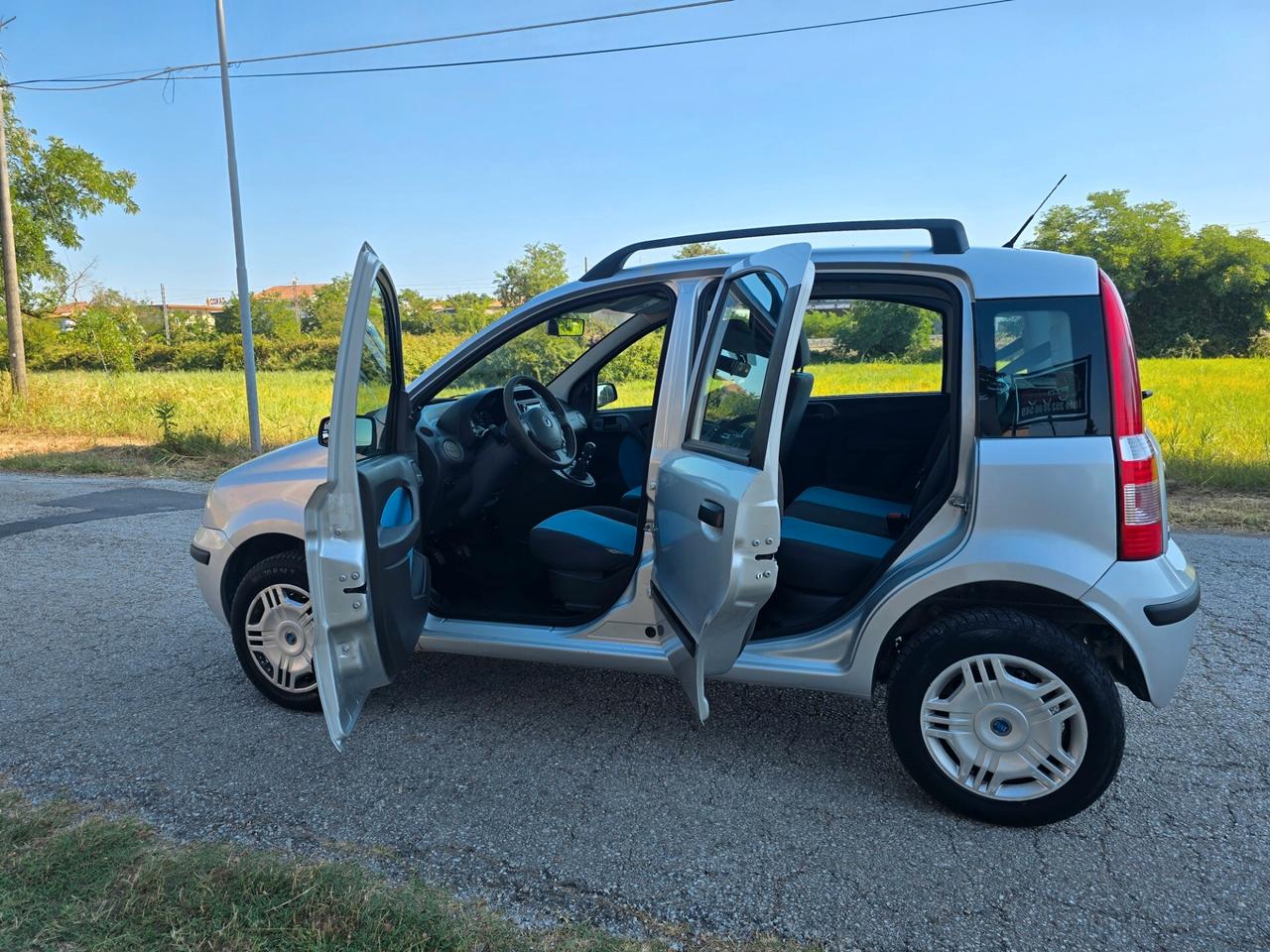Fiat Panda 1.2 Metano con GARANZIA-NEOPATENTATI