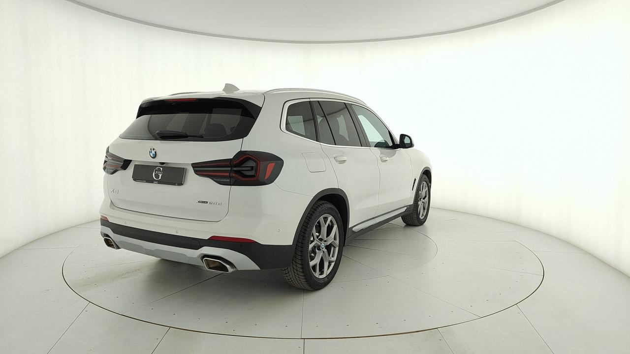 BMW X3 xdrive20d mhev 48V auto