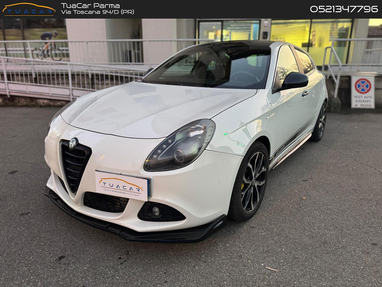 Alfa Romeo Giulietta Distinctive 1.75 TBi 16 #8054