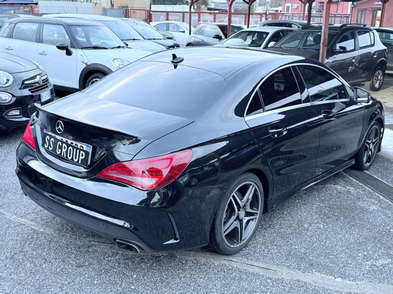 CLA 220 Automatic/Premium/AMG/