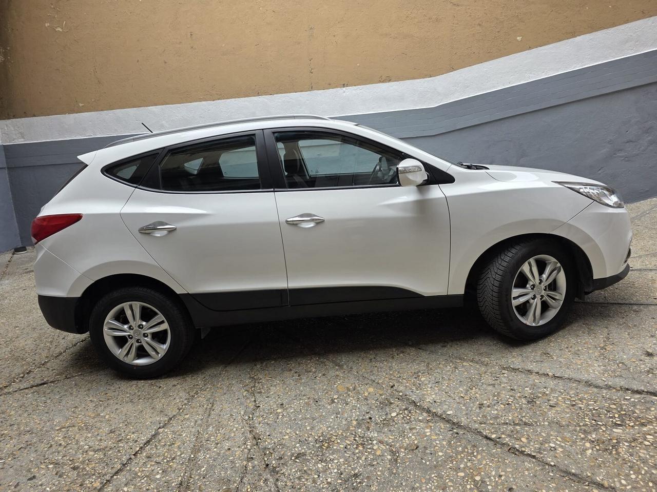 HYUNDAI Ix35 2.0 4WD - GARANZIA 24 MESI