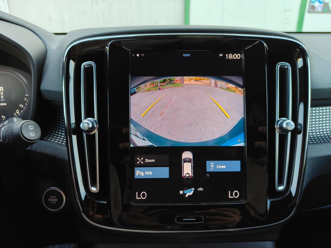 Volvo XC40 T5 Recharge Plug-in Hybrid automatico Plus Dark