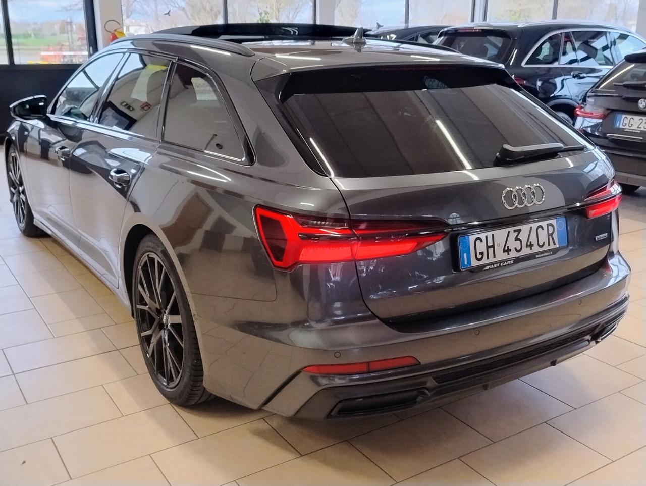 AUDI A6 45TDI S LINE quattro *TETTO*TOUR*LUCI*20*CAMERA