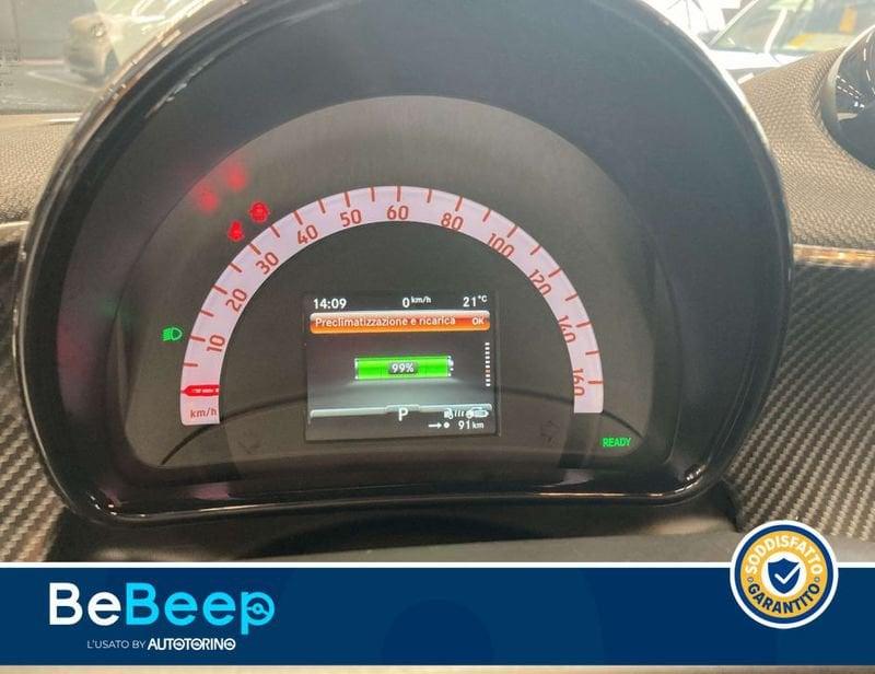 smart fortwo EQ MATTRUNNER 22KW