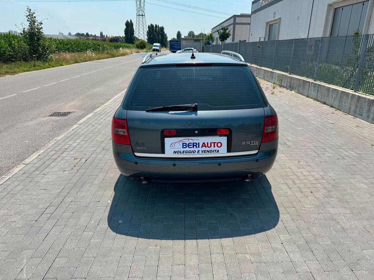 Audi A6 2.5 V6 TDI cambio automatico