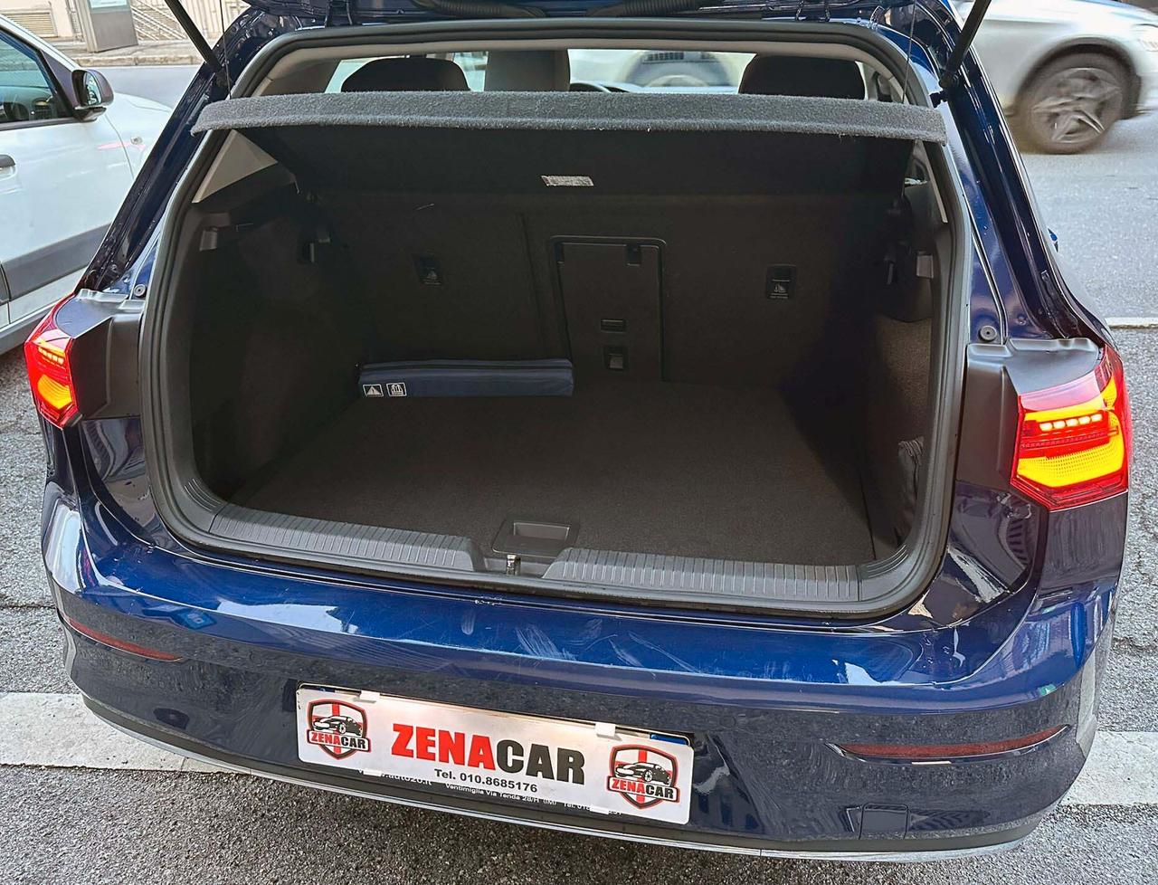 Volkswagen Golf 1.5 TGI DSG Style Metano Interni Alcantara Virtual Cockpit