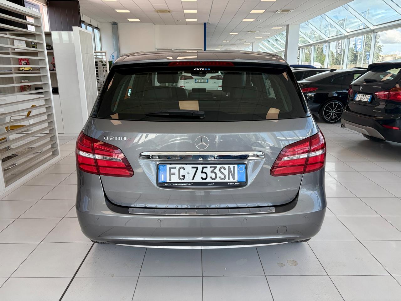 Mercedes-benz B 200 c Sport