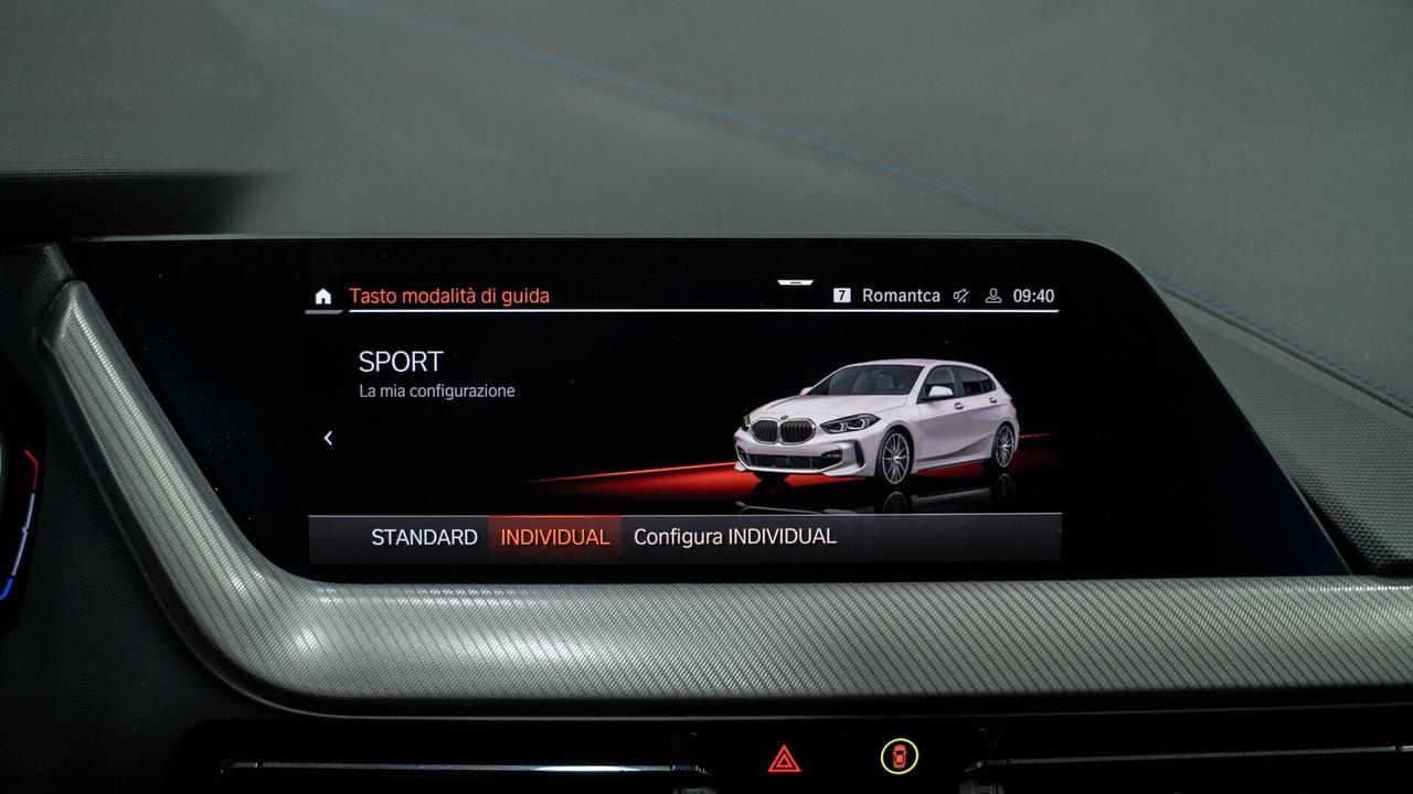Bmw 118 D 5P M SPORT F40 2.0 150CV VIRTUAL PACK LUCI SEDILI FULL OPTIONAL