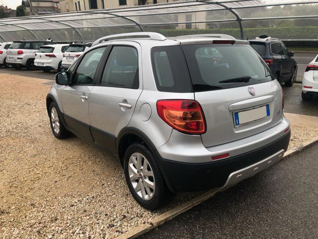 FIAT Sedici 2.0 MJT 16V DPF 4x2 Dynamic