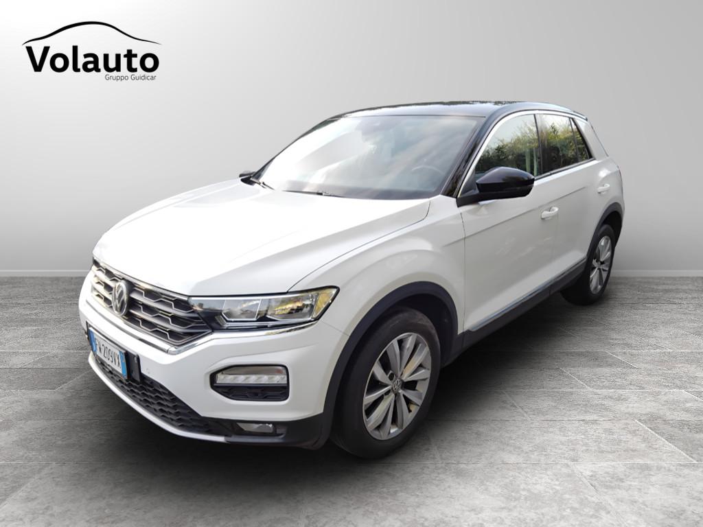 VOLKSWAGEN T-Roc 2017 - T-Roc 1.0 tsi Style 115cv