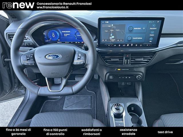 FORD Focus 5 Porte 1.5 EcoBlue 120cv ST-line Design Aut