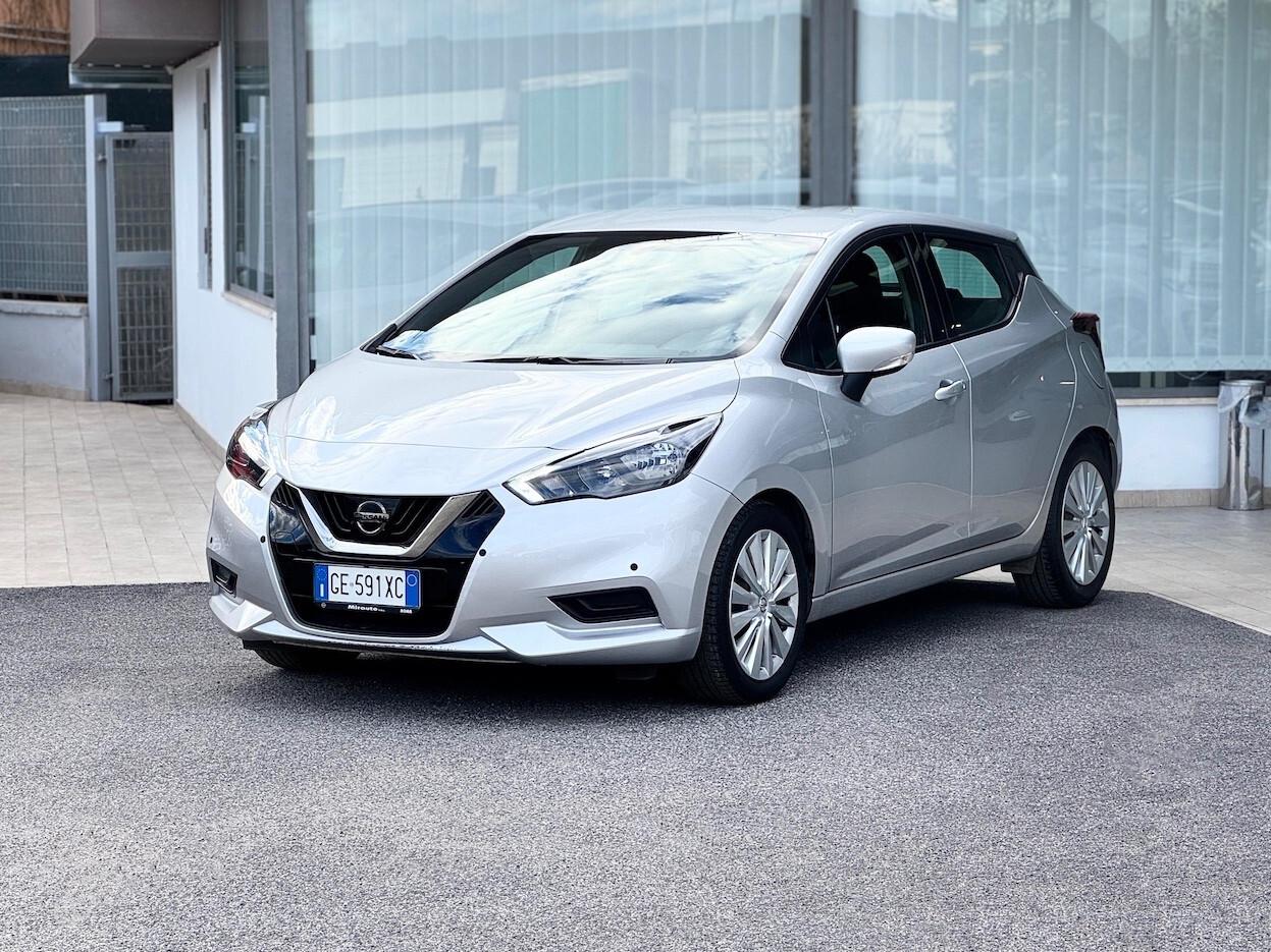 Nissan Micra 1.0 Benzina 92CV E6 - 2021