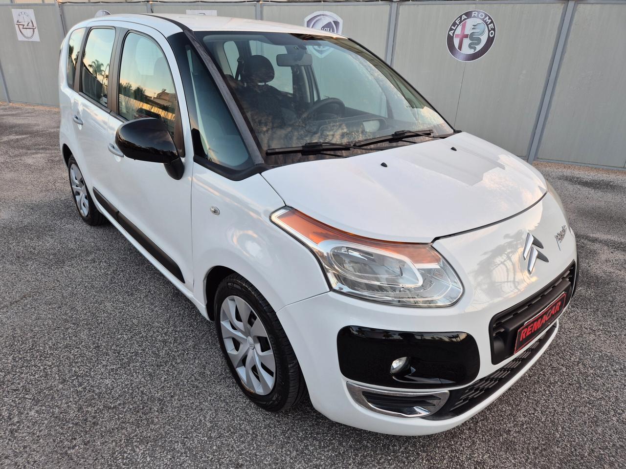 Citroen C3 PICASSO 1.6 HDi 90 NUOVA FULL 2012