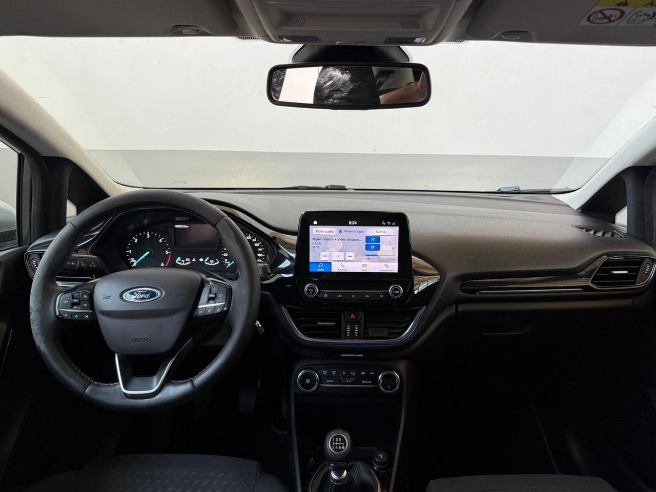Ford Fiesta 1.5 EcoBlue 5 porte Titanium
