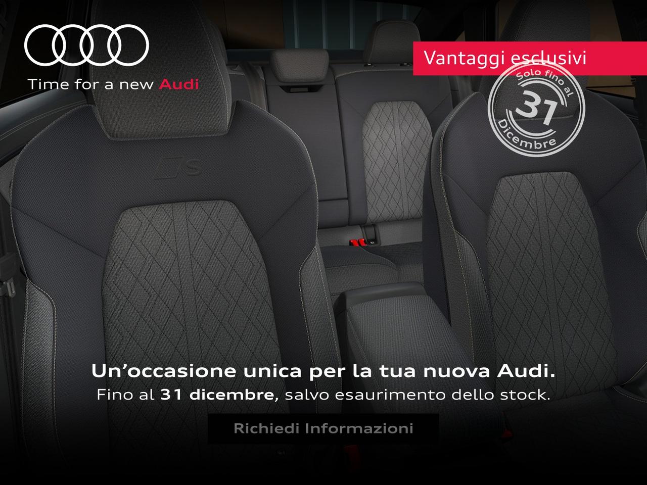 Audi A6 2.0 e-hybrid s line edition quattro 367cv s-tronic