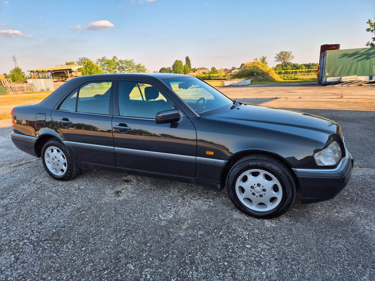 Mercedes-benz C 180 C 180 cat Elegance