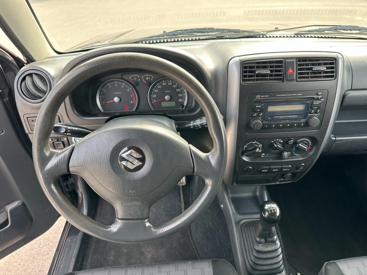 Suzuki Jimny 1.3i 16V cat 4WD JLX