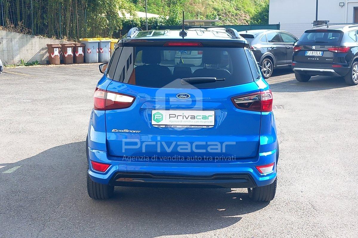 FORD EcoSport 1.0 EcoBoost 125 CV Start&Stop ST-Line Black Edition