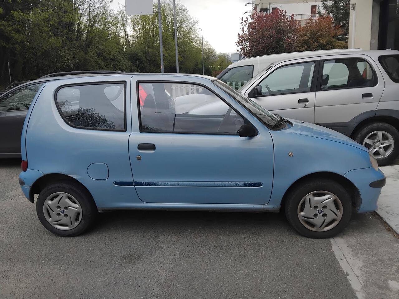Fiat Seicento 1.1i cat