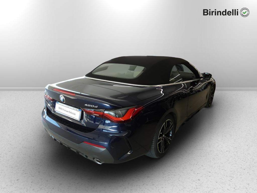 BMW Serie 4 Cbr(G23/83) - 420d 48V Cabrio Msport