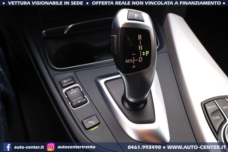 BMW Serie 4 Gran Coupé 418d Aut Gran Coupé Advantage *NAZIONALE