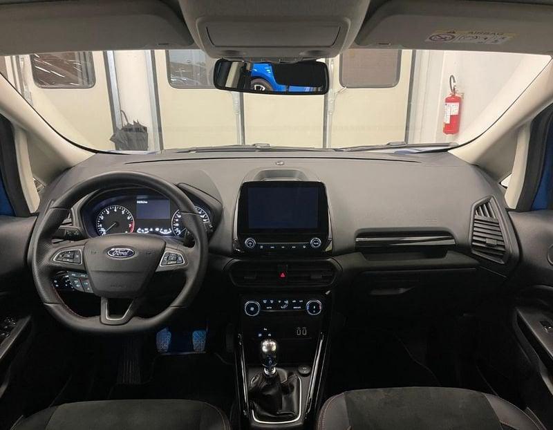 Ford EcoSport 1.0 EcoBoost 125 CV Start&Stop ST-Line - NEOPATENTATI