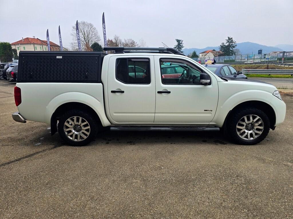 Nissan Navara 3.0 DCI V6 231CV "LE"