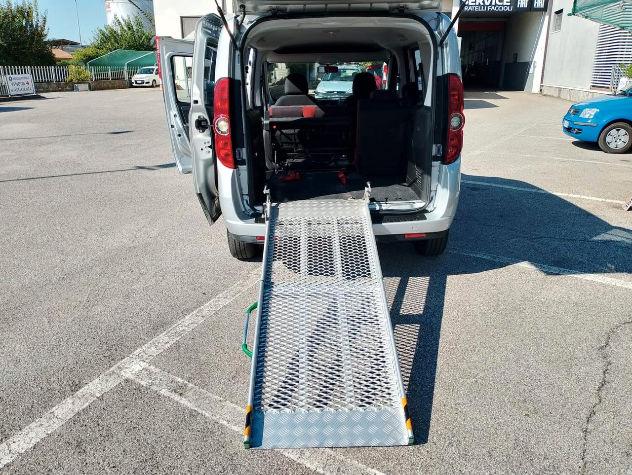 Fiat Doblo Doblò 1.6 MJT 16V 105 cv Dynamic
