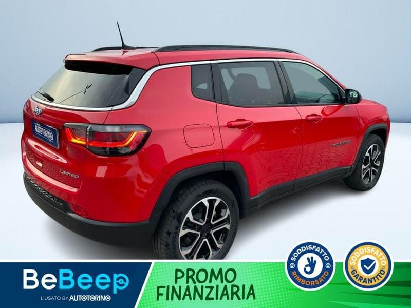 Jeep Compass 1.3 TURBO T4 PHEV LIMITED 4XE AUTO