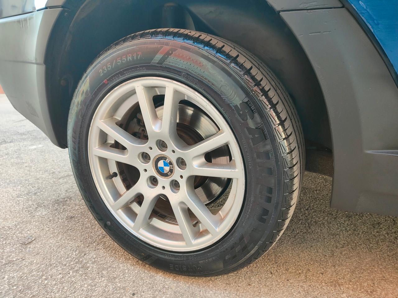 Bmw X3 3.0d cat