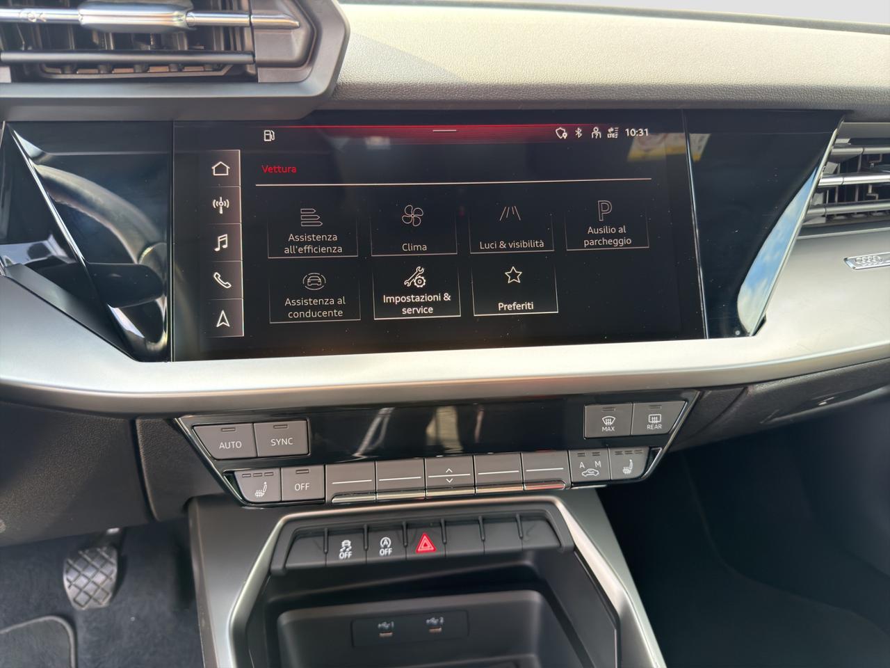AUDI A3 4ª serie A3 SPB 30 TDI