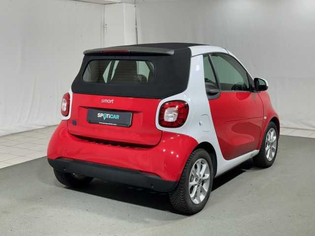 Smart fortwo EQ cabrio Passion