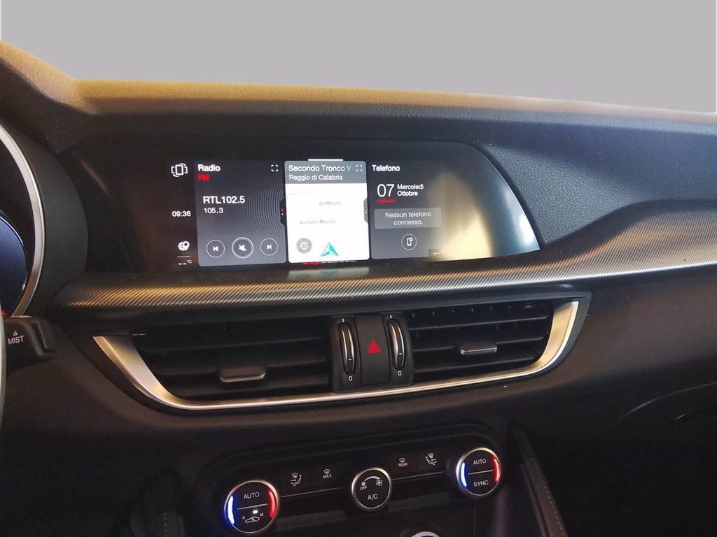 ALFA ROMEO Stelvio 2.2 t Sprint rwd 160cv auto del 2025