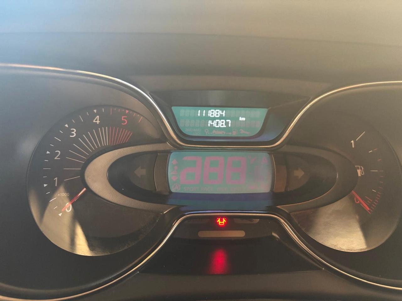 RENAULT CAPTUR ANNO 2017 DS 1.5 ADATTA NEOPATENTATI KM 111 MILA