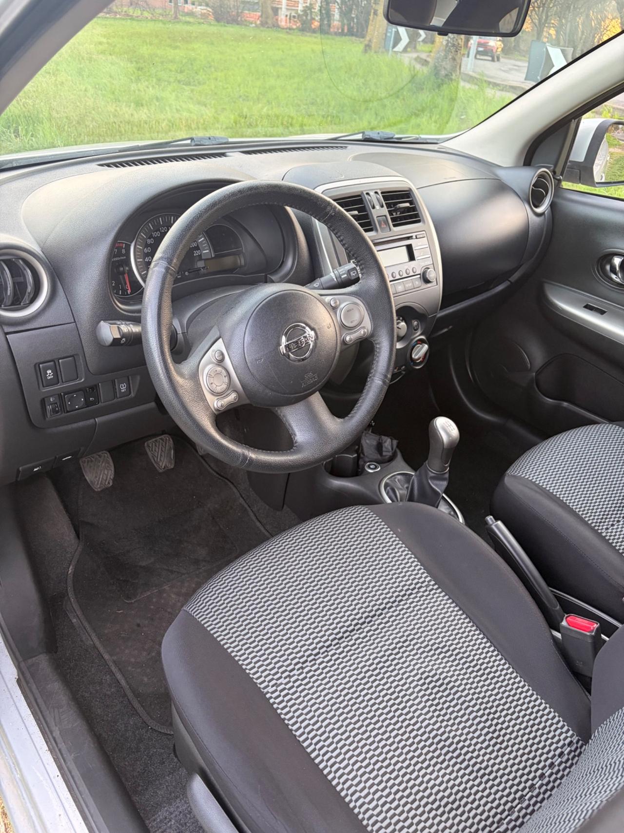 Nissan Micra 1.2 12V 5 porte GPL Eco Acenta