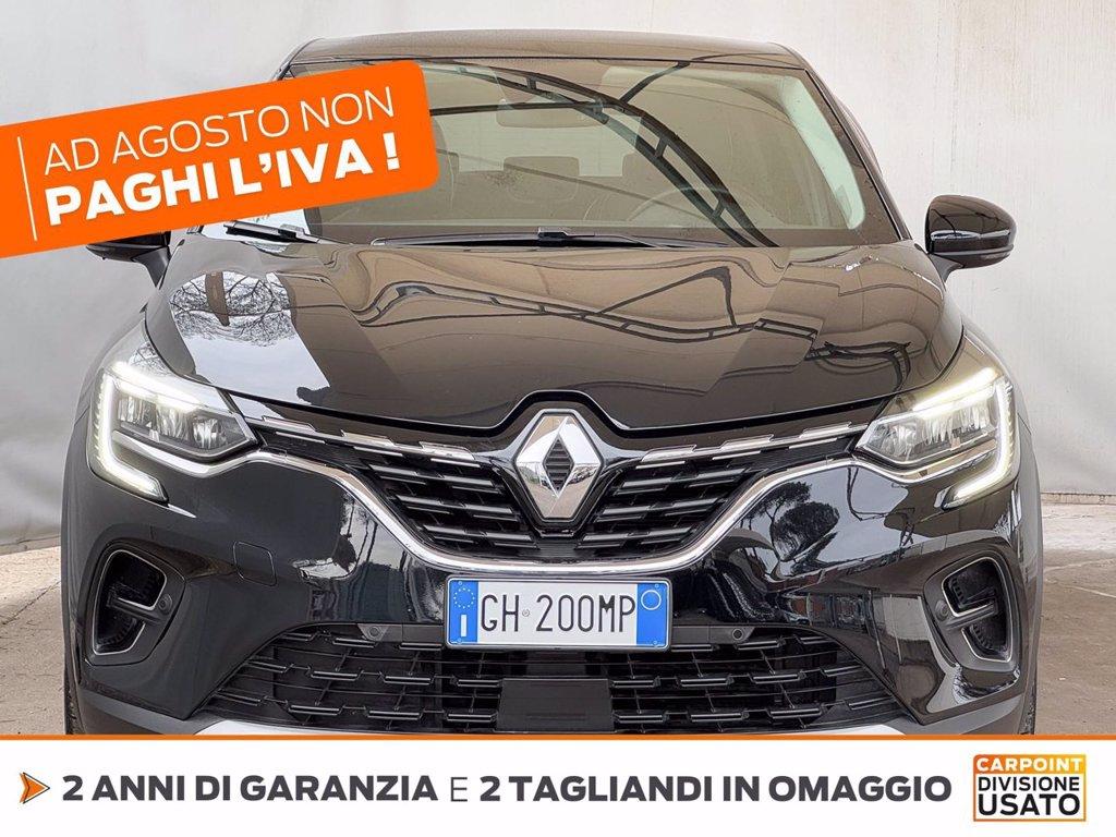 RENAULT Captur 1.6 e-tech phev intens 160cv auto my21 del 2021