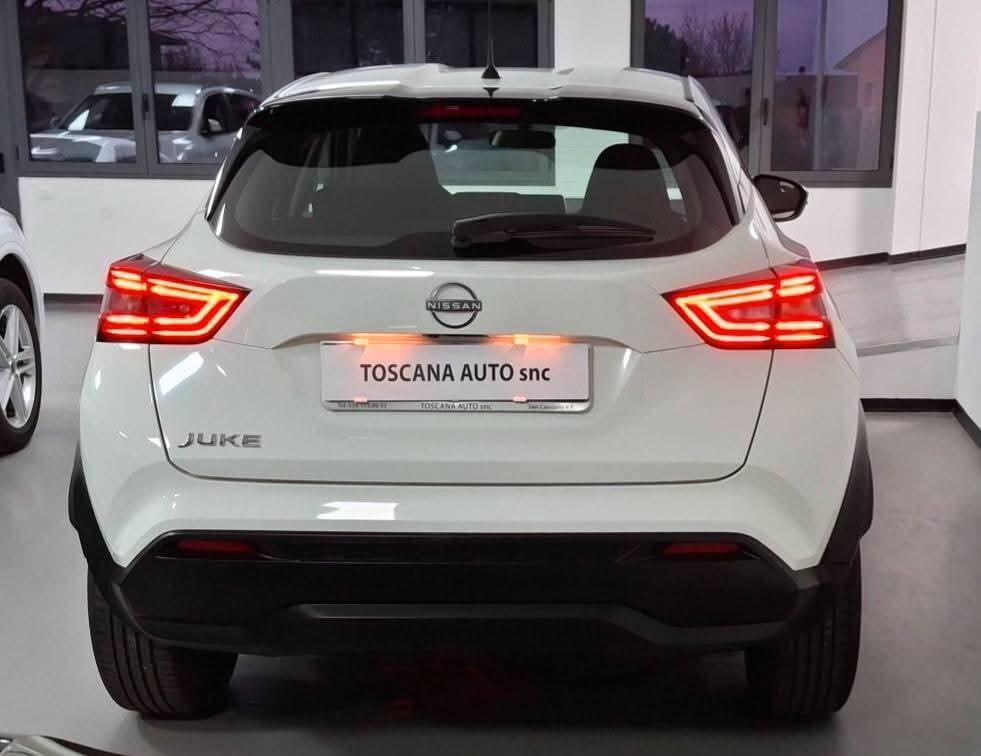 Nissan Juke 1.0 DIG-T 114 CV DCT uniproprietario