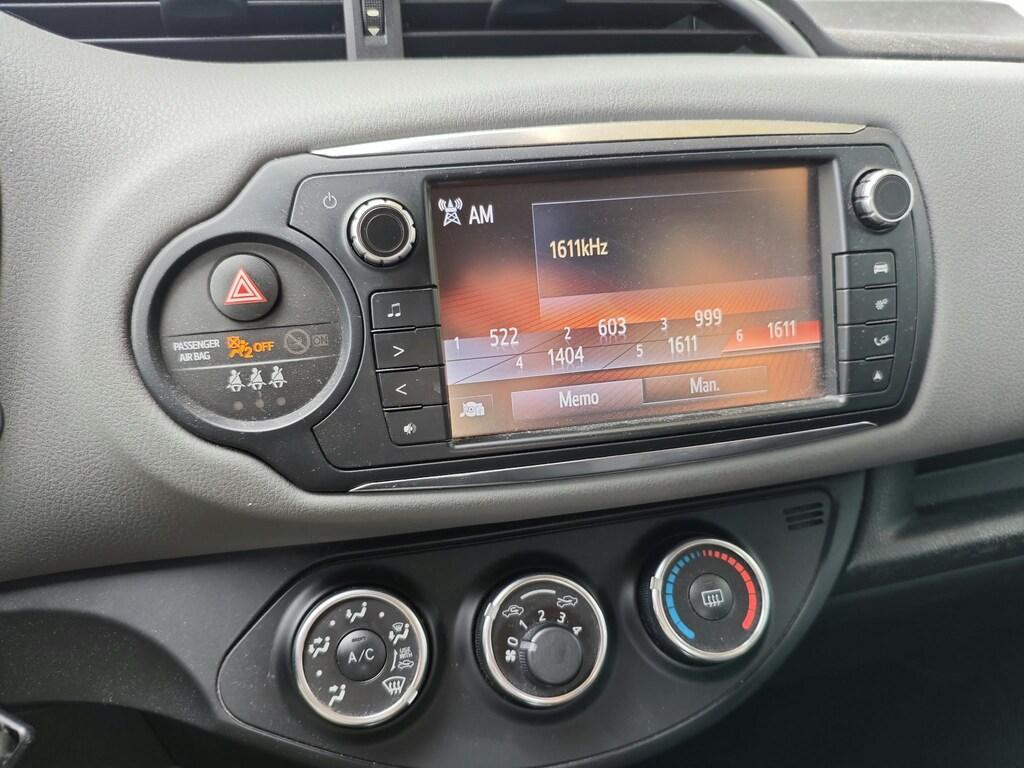 Toyota Yaris 1.4 d-4d Active 5p my16